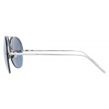 Linda Farrow - 574 C2 Aviator Sunglasses - White Gold - Linda Farrow Eyewear