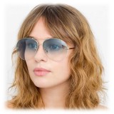 Linda Farrow - 574 C10 Aviator Sunglasses - Yellow Gold - Linda Farrow Eyewear