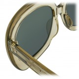 Linda Farrow - 600 C6 Oversized Sunglasses - Truffle - Linda Farrow Eyewear