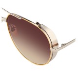 Linda Farrow - 426 C6 Aviator Sunglasses - Yellow Gold - Linda Farrow Eyewear