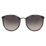 Linda Farrow - Occhiali da Sole Ovali 251 C41 - Marmo Grigio - Linda Farrow Eyewear