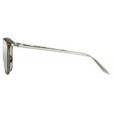 Linda Farrow - 251 C35 Oval Sunglasses - Truffle - Linda Farrow Eyewear