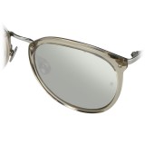 Linda Farrow - 251 C35 Oval Sunglasses - Truffle - Linda Farrow Eyewear