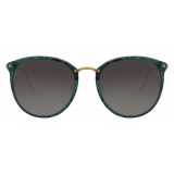 Linda Farrow - 251 C40 Oval Sunglasses - Jade - Linda Farrow Eyewear