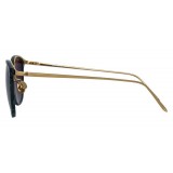 Linda Farrow - Occhiali da Sole Ovali 251 C40 - Jada - Linda Farrow Eyewear