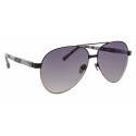 Linda Farrow - 533 C5 Aviator Sunglasses - Black - Linda Farrow Eyewear