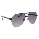 Linda Farrow - 533 C5 Aviator Sunglasses - Black - Linda Farrow Eyewear