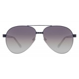 Linda Farrow - 533 C5 Aviator Sunglasses - Black - Linda Farrow Eyewear