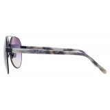 Linda Farrow - Occhiali da Sole Aviator 533 C5 - Neri - Linda Farrow Eyewear