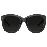 Linda Farrow - 513 C5 Oversized Sunglasses - Black - Linda Farrow Eyewear - Lena Perminova Official