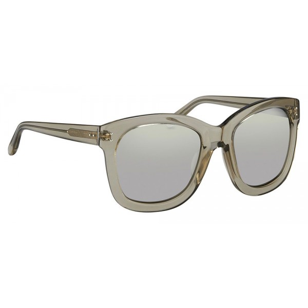 Linda Farrow - 513 C3 Oversized Sunglasses - Truffle - Linda Farrow Eyewear