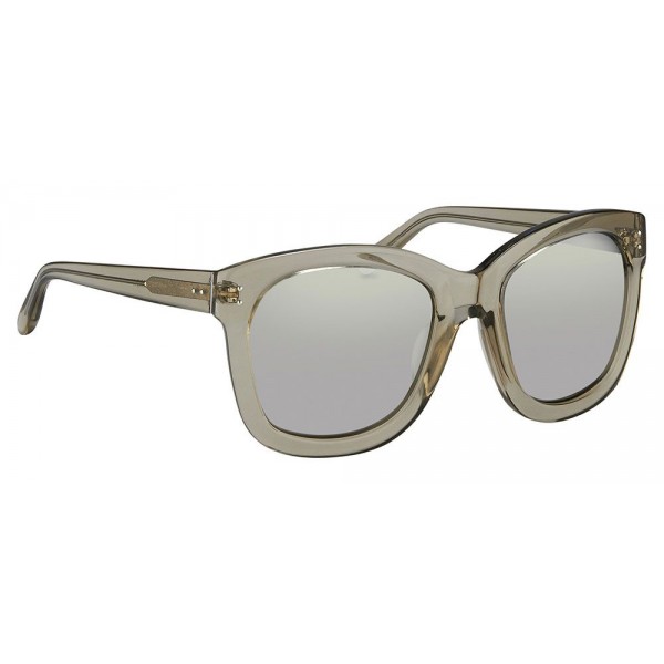 Linda Farrow - 513 C3 Oversized Sunglasses - Truffle - Linda Farrow ...