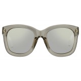 Linda Farrow - 513 C3 Oversized Sunglasses - Truffle - Linda Farrow Eyewear