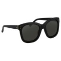 Linda Farrow - 513 C1 Oversized Sunglasses - Black - Linda Farrow Eyewear