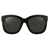 Linda Farrow - 513 C1 Oversized Sunglasses - Black - Linda Farrow Eyewear