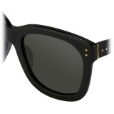 Linda Farrow - 513 C1 Oversized Sunglasses - Black - Linda Farrow Eyewear