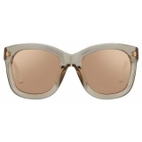 Linda Farrow - 513 C4 Oversized Sunglasses - Ash - Linda Farrow Eyewear