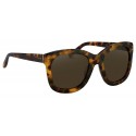 Linda Farrow - 513 C2 Oversized Sunglasses - Tortoiseshell - Linda Farrow Eyewear