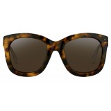 Linda Farrow - 513 C2 Oversized Sunglasses - Tortoiseshell - Linda Farrow Eyewear