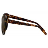 Linda Farrow - 513 C2 Oversized Sunglasses - Tortoiseshell - Linda Farrow Eyewear