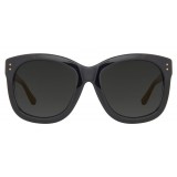 Linda Farrow - 513 C6 Oversized Sunglasses - Black - Linda Farrow Eyewear