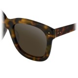 Linda Farrow - 513 C2 Oversized Sunglasses - Tortoiseshell - Linda Farrow Eyewear