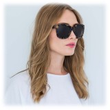 Linda Farrow - 513 C2 Oversized Sunglasses - Tortoiseshell - Linda Farrow Eyewear