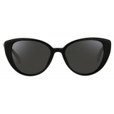 Linda Farrow - 517 C1 Cat Eye Sunglasses - Black - Linda Farrow Eyewear