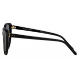 Linda Farrow - 517 C1 Cat Eye Sunglasses - Black - Linda Farrow Eyewear