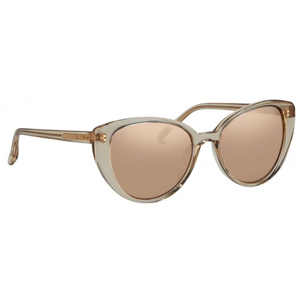 Linda Farrow - 517 C4 Cat Eye Sunglasses - Ash - Linda Farrow Eyewear