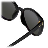 Linda Farrow - 517 C1 Cat Eye Sunglasses - Black - Linda Farrow Eyewear