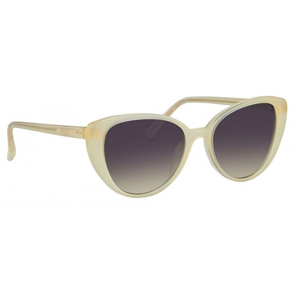 Linda Farrow - Occhiali da Sole Cat Eye 517 C7 - Sorbetto - Linda Farrow Eyewear