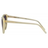 Linda Farrow - Occhiali da Sole Cat Eye 517 C7 - Sorbetto - Linda Farrow Eyewear