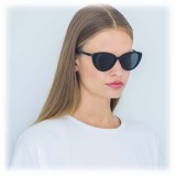 Linda Farrow - 517 C1 Cat Eye Sunglasses - Black - Linda Farrow Eyewear