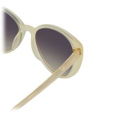 Linda Farrow - 517 C7 Cat Eye Sunglasses - Sherbet - Linda Farrow Eyewear