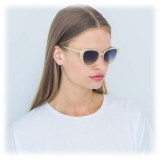 Linda Farrow - 517 C7 Cat Eye Sunglasses - Sherbet - Linda Farrow Eyewear