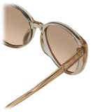 Linda Farrow - 517 C4 Cat Eye Sunglasses - Ash - Linda Farrow Eyewear