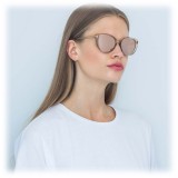 Linda Farrow - 517 C4 Cat Eye Sunglasses - Ash - Linda Farrow Eyewear