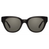 Linda Farrow - 653 C1 D-Frame Sunglasses - Black - Linda Farrow Eyewear