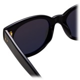 Linda Farrow - 653 C1 D-Frame Sunglasses - Black - Linda Farrow Eyewear