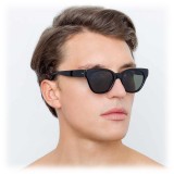 Linda Farrow - 653 C1 D-Frame Sunglasses - Black - Linda Farrow Eyewear