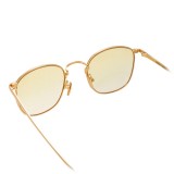 Linda Farrow - Occhiali da Sole Quadrati 479 C13 - Oro Giallo - Linda Farrow Eyewear