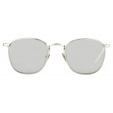 Linda Farrow - Occhiali da Sole Quadrati 479 C2 - Oro Bianco - Linda Farrow Eyewear