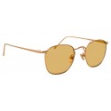 Linda Farrow - 479 C11 Square Sunglasses - Rose Gold - Linda Farrow Eyewear