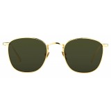 Linda Farrow - Occhiali da Sole Quadrati 479 C5 - Oro Giallo - Linda Farrow Eyewear