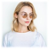 Linda Farrow - 479 C11 Square Sunglasses - Rose Gold - Linda Farrow Eyewear