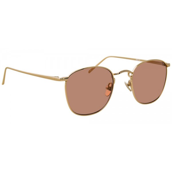 Linda Farrow - 479 C12 Square Sunglasses - Light Gold - Linda Farrow Eyewear