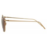 Linda Farrow - 479 C12 Square Sunglasses - Light Gold - Linda Farrow Eyewear