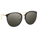 Linda Farrow - 747 C1 Oversized Sunglasses - Black - Linda Farrow Eyewear