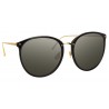 Linda Farrow - 747 C1 Oversized Sunglasses - Black - Linda Farrow Eyewear